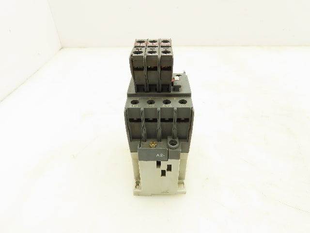 ABB AL26 Contactor Relay 3 Pole 24V DC Coil Lot of 7