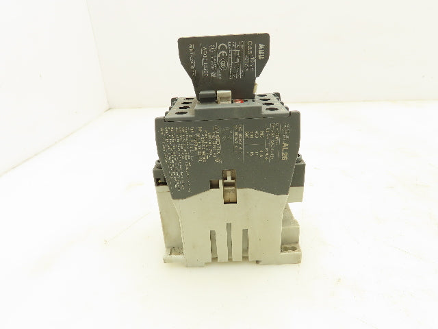ABB AL26 Contactor Relay 3 Pole 24V DC Coil Lot of 7