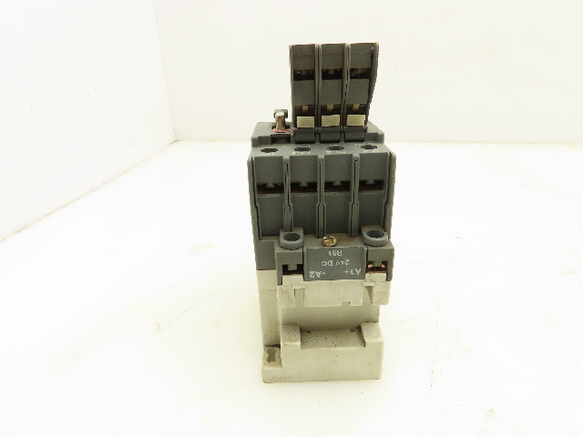 ABB AL26 Contactor Relay 3 Pole 24V DC Coil Lot of 7