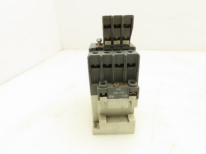 ABB AL26 Contactor Relay 3 Pole 24V DC Coil Lot of 7
