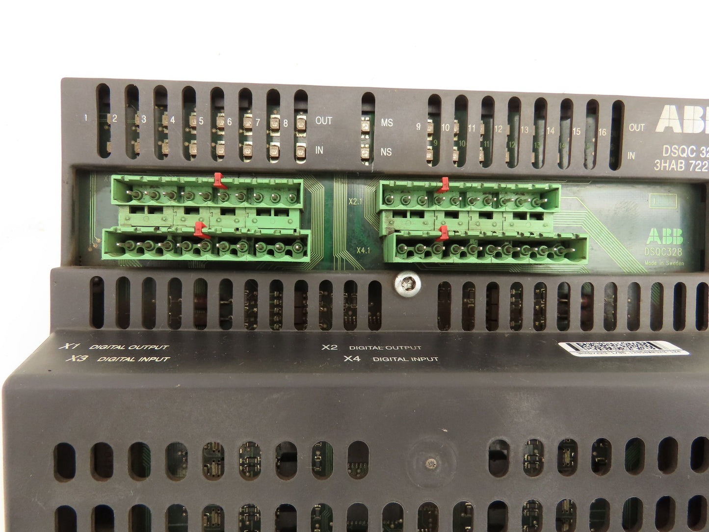 ABB DSQC 328 Digital I/O Module Lot of 2