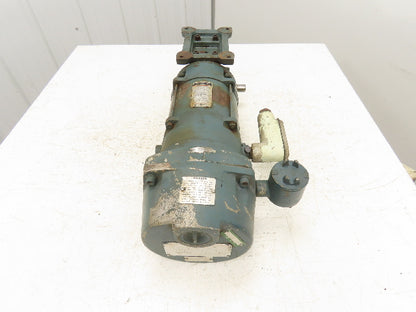 Reliance L56WG16B Master XL 1/2Hp 15:1 Gearmotor 117RPM 230/460V 3PH 56C w/Brake