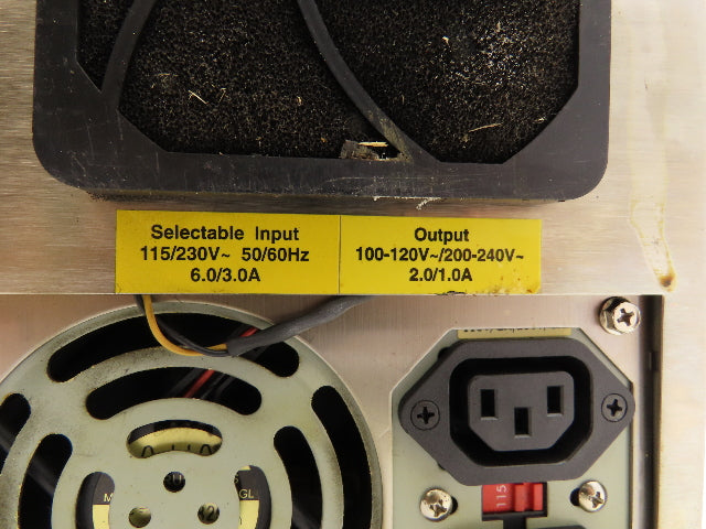 ADVANTECH AWS-843T Industrial Workstation  10.4"Display 230V Input 240 Output