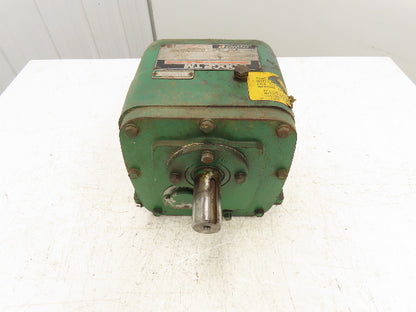 Reliance Dodge TM DR100A Inline Speed Reducer 9.3:1 Gearbox 4.6Hp Input