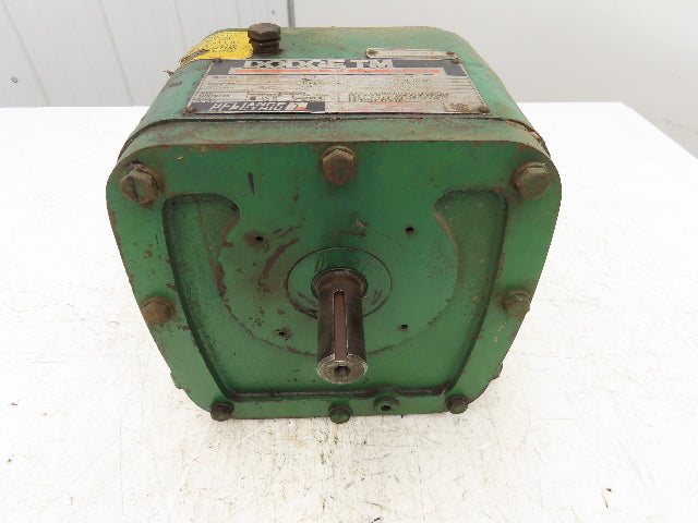 Reliance Dodge TM DR100A Inline Speed Reducer 9.3:1 Gearbox 4.6Hp Input