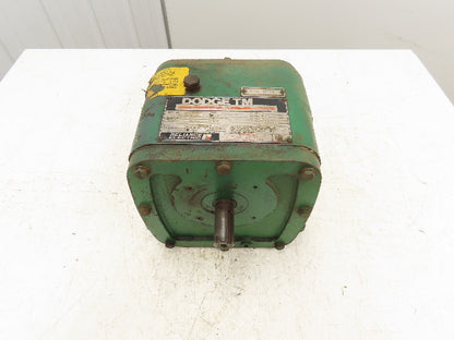 Reliance Dodge TM DR100A Inline Speed Reducer 9.3:1 Gearbox 4.6Hp Input