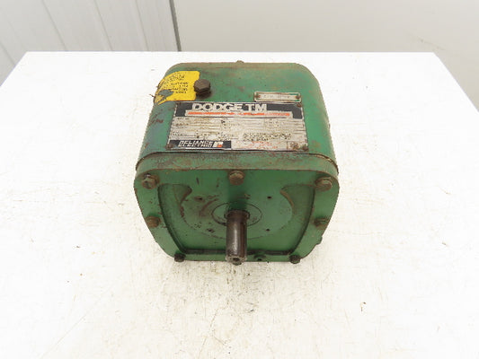 Reliance Dodge TM DR100A Inline Speed Reducer 9.3:1 Gearbox 4.6Hp Input
