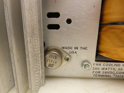 Powervolt BVA-24FS12 Power Supply Output 24/28V 10/12A