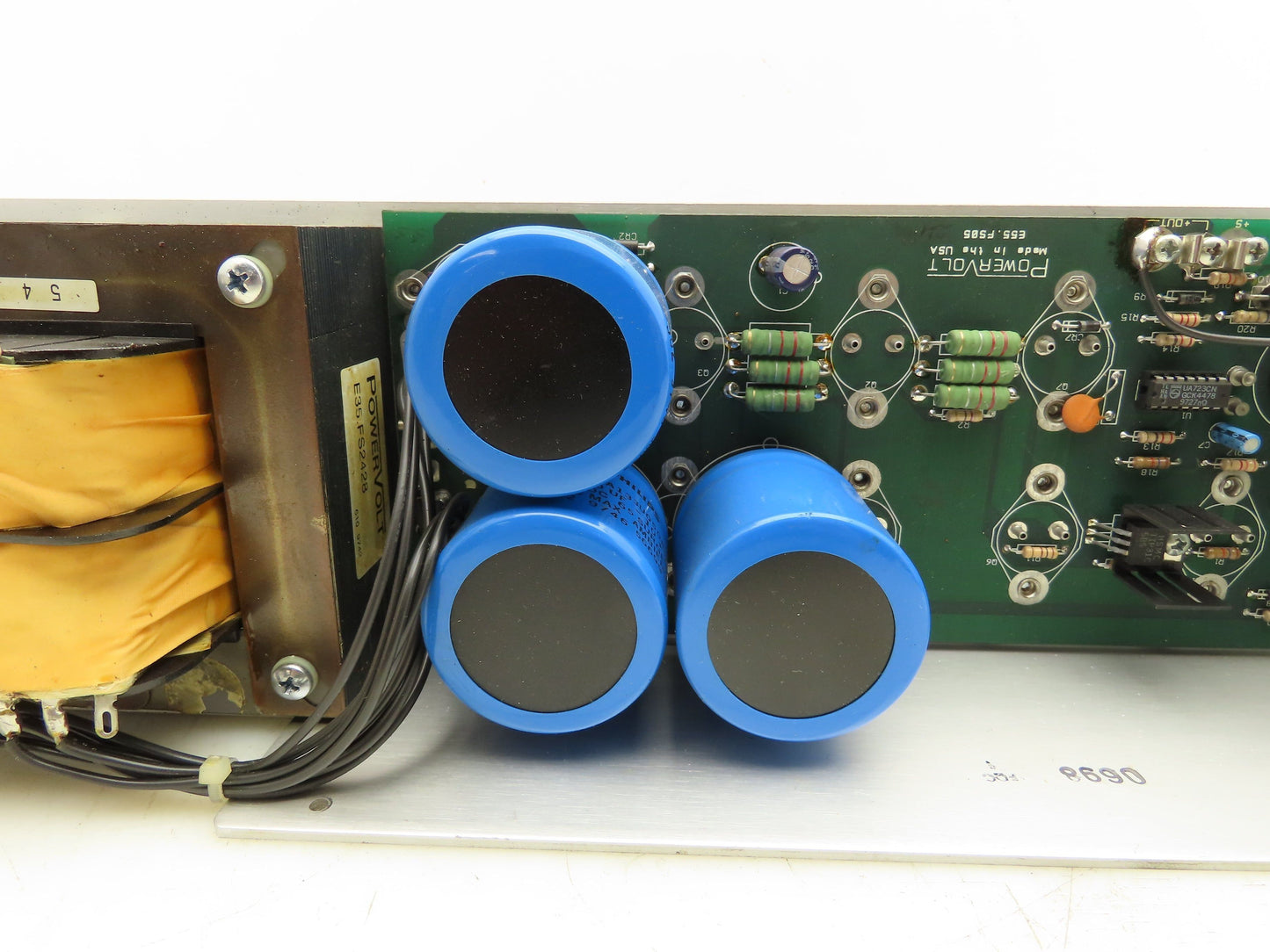 Powervolt BVA-24FS12 Power Supply Output 24/28V 10/12A