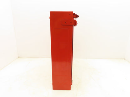 Master Lock S3502 Group Lockout Box Hinged Red Steel Missing Keys To The Locks