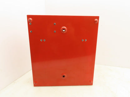 Master Lock S3502 Group Lockout Box Hinged Red Steel Missing Keys To The Locks