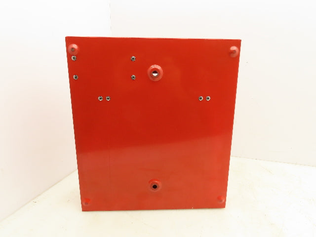 Master Lock S3502 Group Lockout Box Hinged Red Steel Missing Keys To The Locks