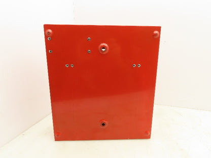 Master Lock S3502 Group Lockout Box Hinged Red Steel Missing Keys To The Locks
