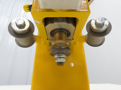 Wizard Drum Tool 3902/RGA Automatic Air Powered 55 Gal Drum Deheader Opener