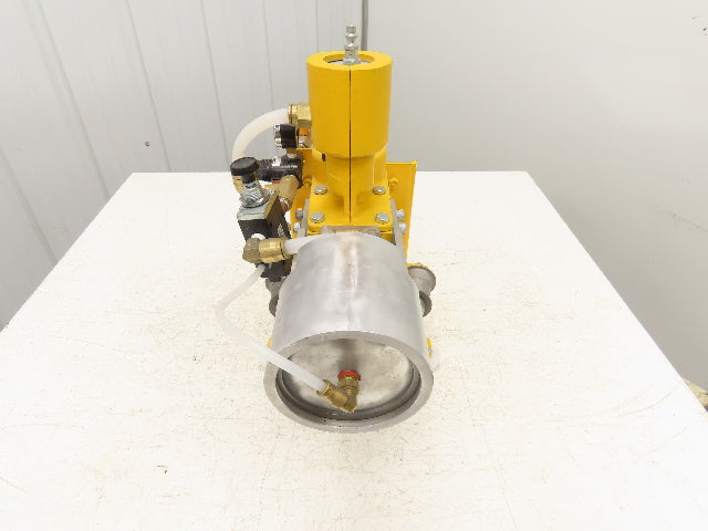Wizard Drum Tool 3902/RGA Automatic Air Powered 55 Gal Drum Deheader Opener