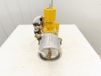 Wizard Drum Tool 3902/RGA Automatic Air Powered 55 Gal Drum Deheader Opener