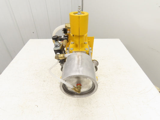 Wizard Drum Tool 3902/RGA Automatic Air Powered 55 Gal Drum Deheader Opener
