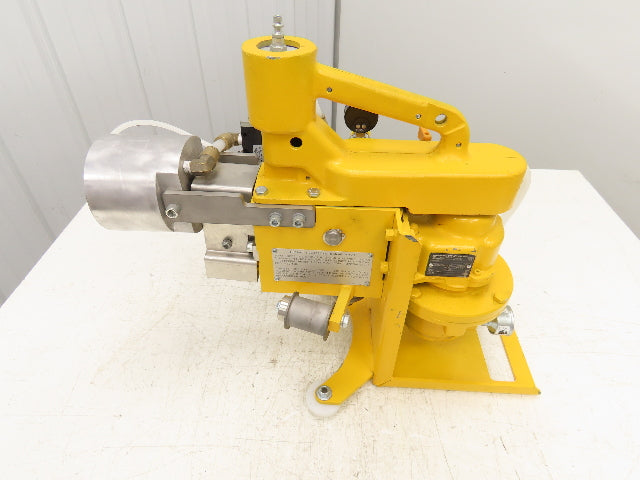 Wizard Drum Tool 3902/RGA Automatic Air Powered 55 Gal Drum Deheader Opener