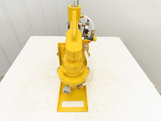 Wizard Drum Tool 3902/RGA Automatic Air Powered 55 Gal Drum Deheader Opener