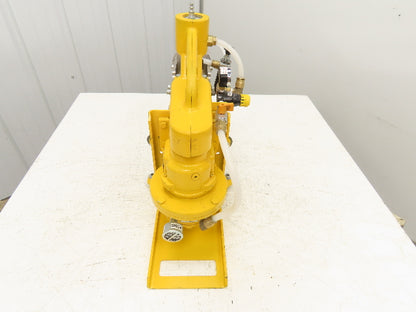 Wizard Drum Tool 3902/RGA Automatic Air Powered 55 Gal Drum Deheader Opener