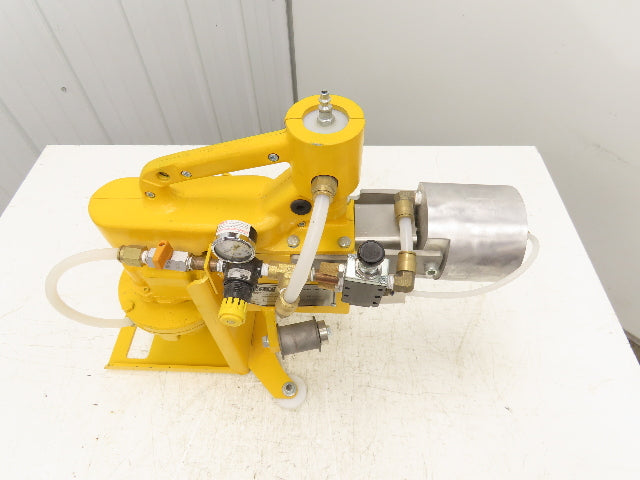Wizard Drum Tool 3902/RGA Automatic Air Powered 55 Gal Drum Deheader Opener