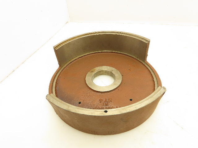 P&H Harnischfeger 814E1506 Cable Hoist Sheave Pulley Cover 9-1/4" MT4 Type