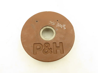 P&H Harnischfeger 814E1506 Cable Hoist Sheave Pulley Cover 9-1/4" MT4 Type