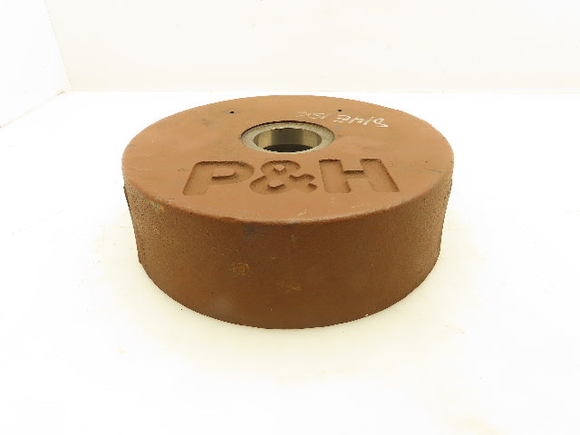 P&H Harnischfeger 814E1506 Cable Hoist Sheave Pulley Cover 9-1/4" MT4 Type