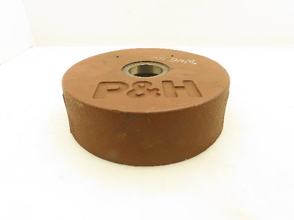 P&H Harnischfeger 814E1506 Cable Hoist Sheave Pulley Cover 9-1/4" MT4 Type