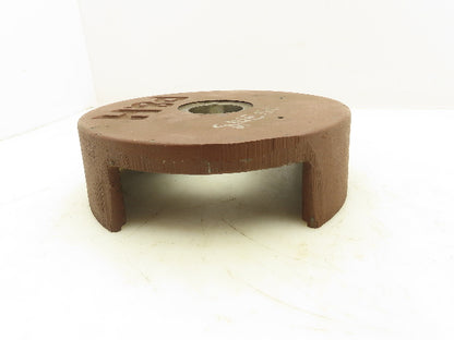 P&H Harnischfeger 814E1506 Cable Hoist Sheave Pulley Cover 9-1/4" MT4 Type