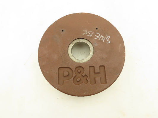 P&H Harnischfeger 814E1506 Cable Hoist Sheave Pulley Cover 9-1/4" MT4 Type
