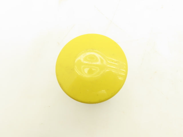 Siemens 52BP2V4 Yellow Mushroom Push-Button Push-Pull 2 Position Maintained