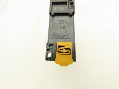 Omron MY4ZN 5A Coil Relay W/Base Socket Lot of 18