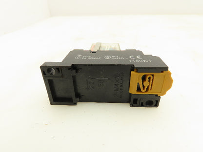 Omron MY4ZN 5A Coil Relay W/Base Socket Lot of 18