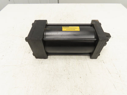 Parker Series L Hydraulic Cylinder 5" Bore 7-1/4" Stroke 600 PSI Clevis Mount