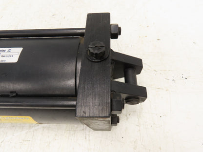 Parker Series L Hydraulic Cylinder 5" Bore 7-1/4" Stroke 600 PSI Clevis Mount