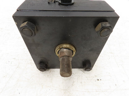 Parker Series L Hydraulic Cylinder 5" Bore 7-1/4" Stroke 600 PSI Clevis Mount