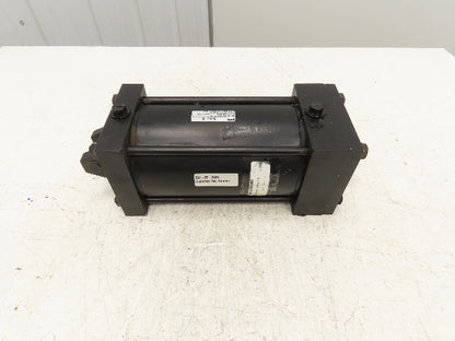 Parker Series L Hydraulic Cylinder 5" Bore 7-1/4" Stroke 600 PSI Clevis Mount