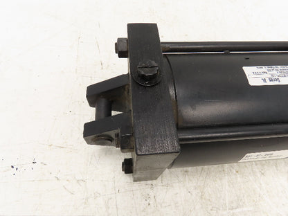 Parker Series L Hydraulic Cylinder 5" Bore 7-1/4" Stroke 600 PSI Clevis Mount
