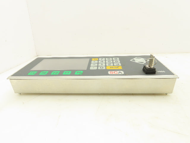 SCA Schucker 0160.5002 Operator Panel with Key-Lock