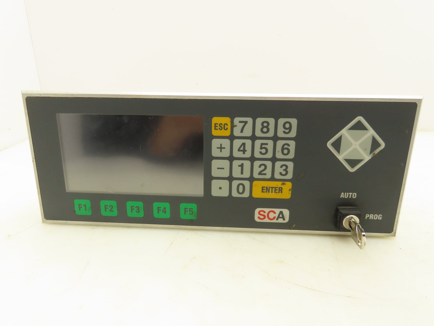 SCA Schucker 0160.5002 Operator Panel with Key-Lock