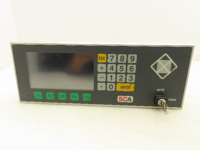 SCA Schucker 0160.5002 Operator Panel with Key-Lock