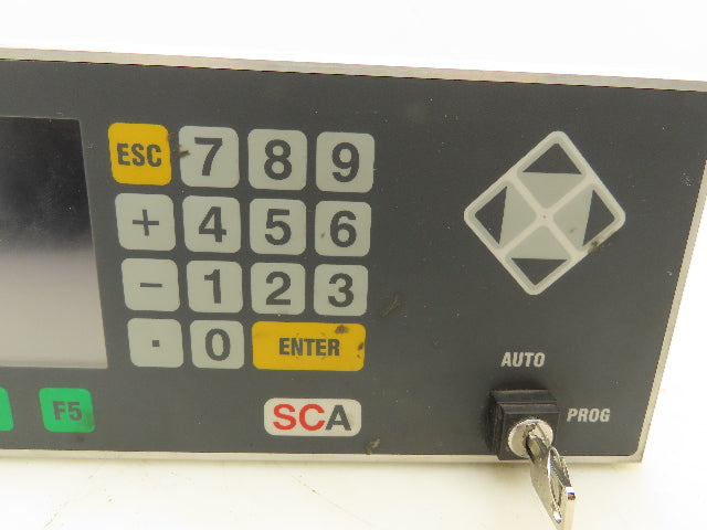 SCA Schucker 0160.5002 Operator Panel with Key-Lock