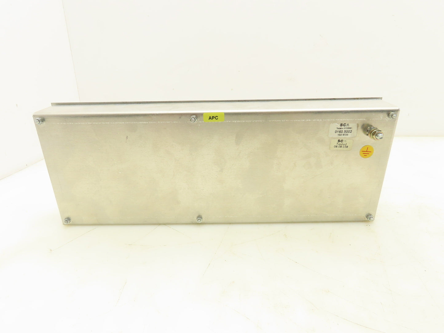 SCA Schucker 0160.5002 Operator Panel with Key-Lock