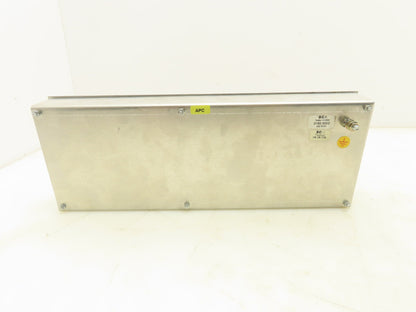 SCA Schucker 0160.5002 Operator Panel with Key-Lock