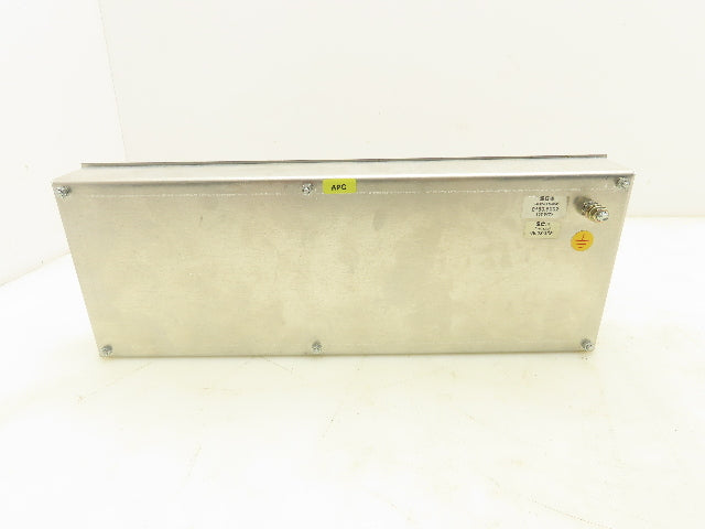SCA Schucker 0160.5002 Operator Panel with Key-Lock
