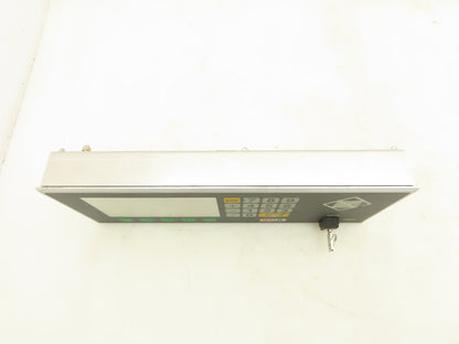 SCA Schucker 0160.5002 Operator Panel with Key-Lock