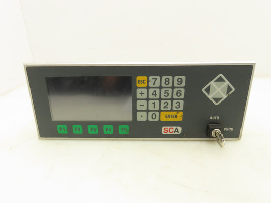 SCA Schucker 0160.5002 Operator Panel with Key-Lock