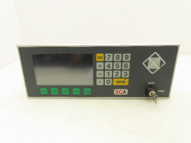 Sca Key SCA Schucker 0160.5002 Operator Panel with Key-Lock – ARROW INDUSTRIAL ...