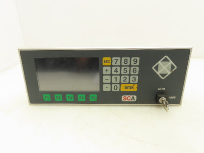 SCA Schucker 0160.5002 Operator Panel with Key-Lock